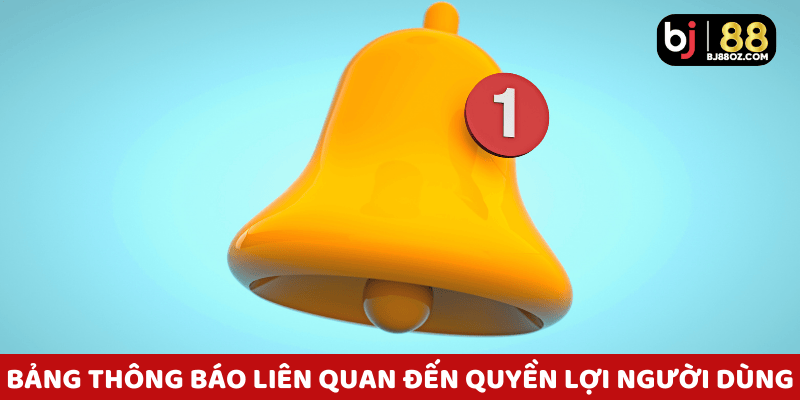 Bảng thông báo liên quan đến quyền lợi người dùng trong miễn trừ trách nhiệm được hiển thị đầu trang.